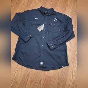Ariat FR WORK Shirt NWT Cat 2 Osha‎ Navy